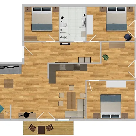 Sonnenhof Apartment *